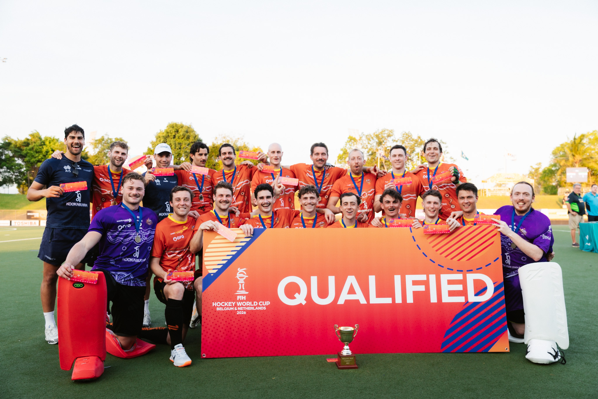 The intensity of her gaze