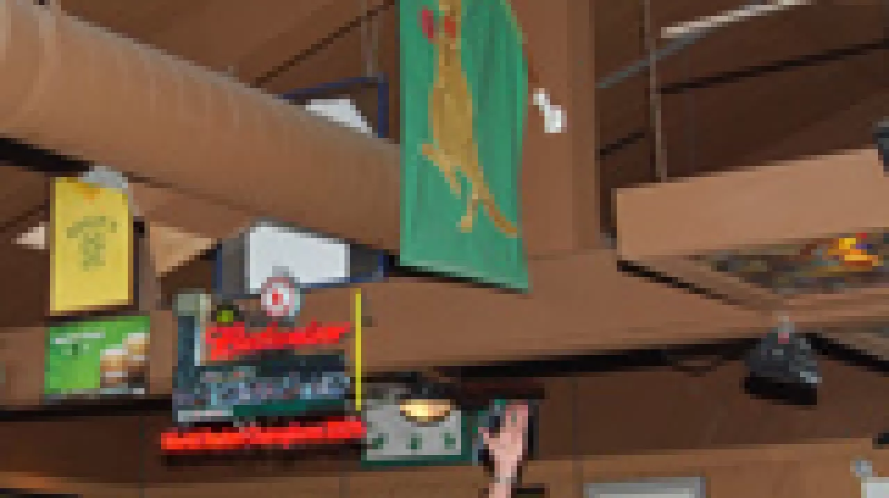 Original Boxing Kangaroo flag... Australian Olympic Committee