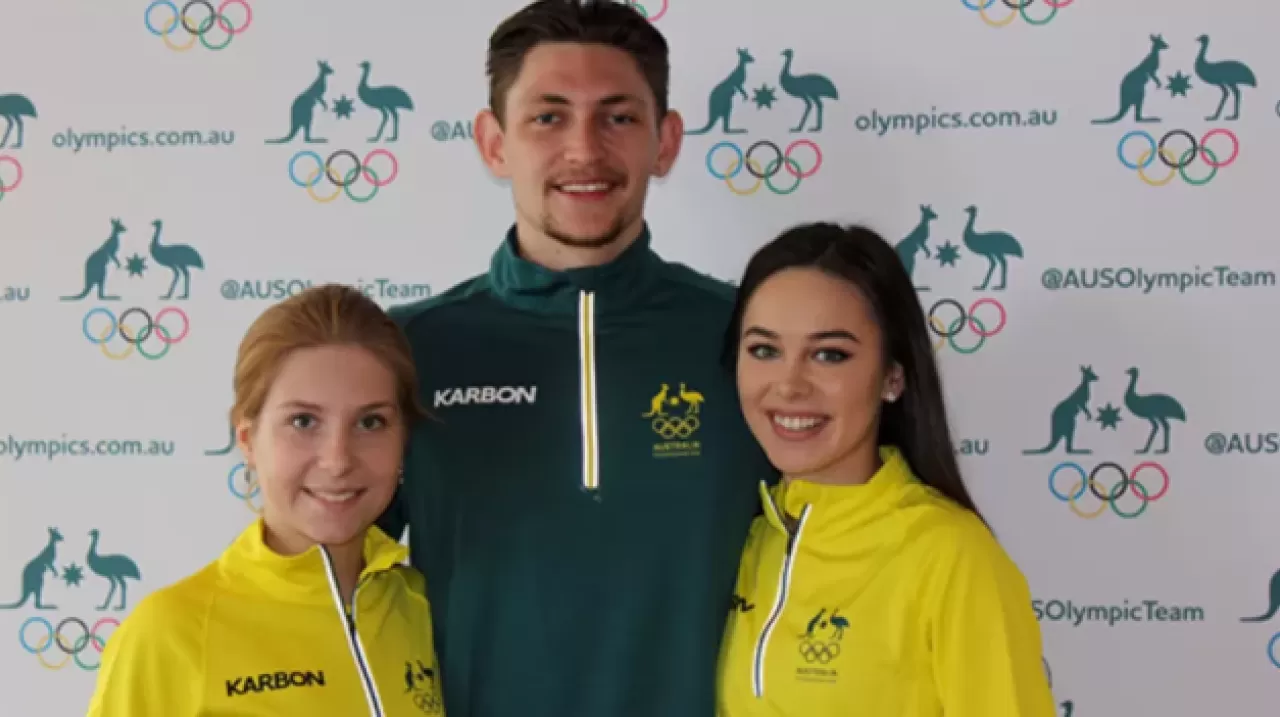 Figure Skaters Named On The 2 Australian Olympic Committee