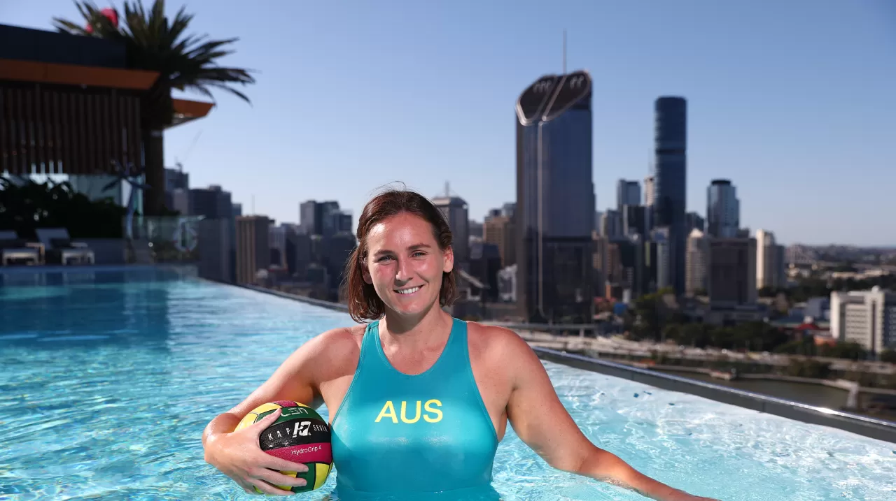 Bronwen Knox on selfdiscover... Australian Olympic Committee