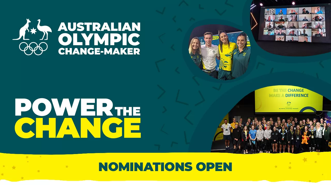 Australian Olympic Change Mak Australian Olympic Committee