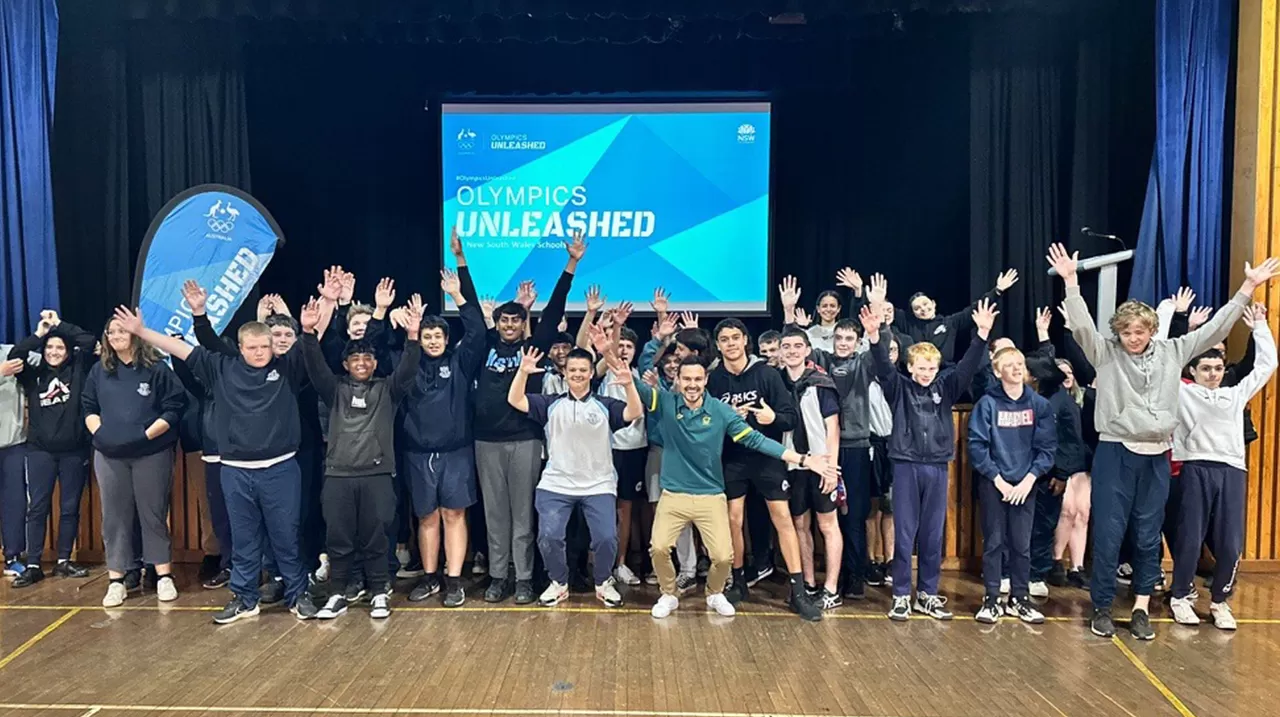 Dual Olympian Alex Almoukov i... Australian Olympic Committee