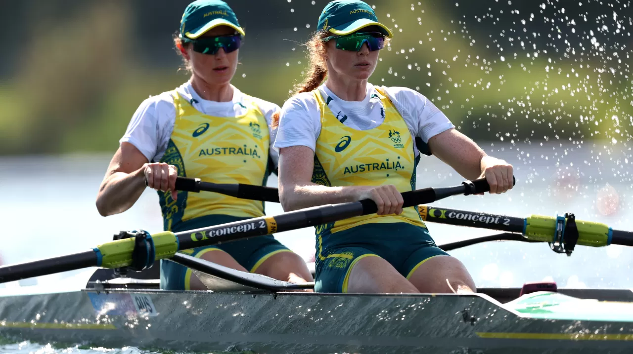 Women's rowing pairs set the pace | Australian Olympic Committee
