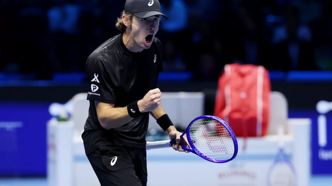 Alex De Minaur exorcises demons to reach ATP Finals semis | Australian  Olympic Committee
