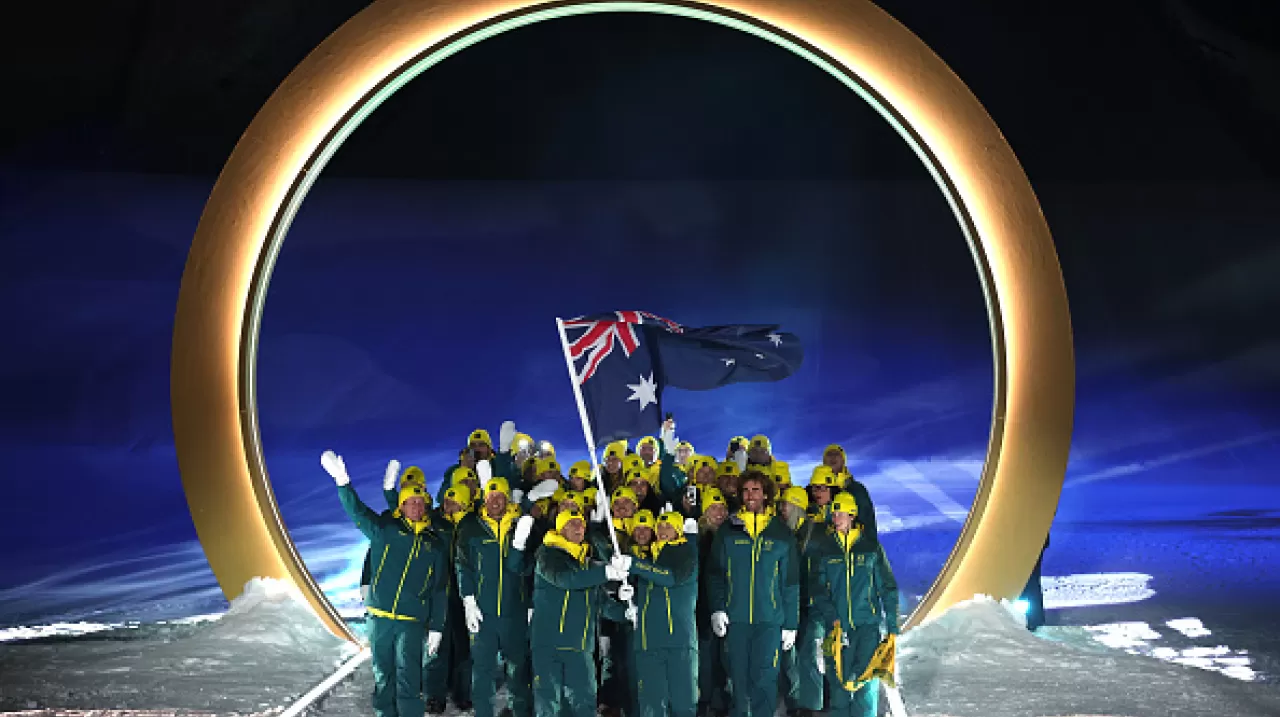 Australia embraces the magic of Milano Cortina at Opening Ceremony 