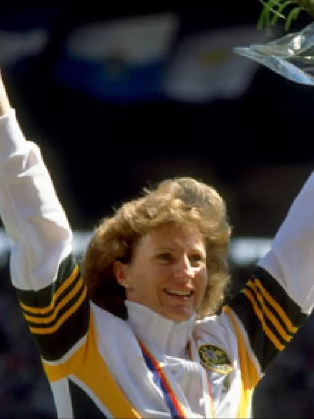 Debra FlintoffKing Australian Olympic Committee