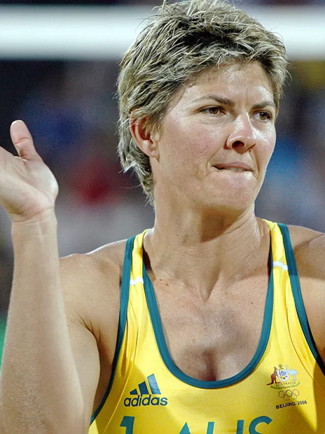 Natalie Cook Australian Olympic Committee