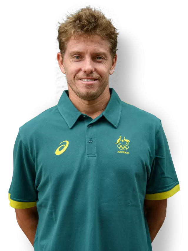 James Duckworth Australian Olympic Committee