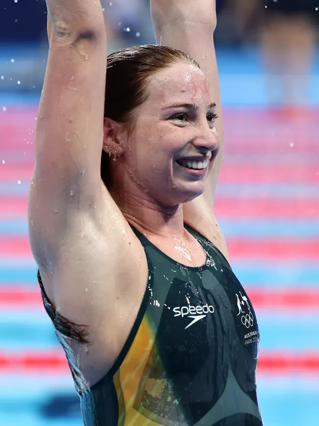 Mollie O'Callaghan | Australian Olympic Committee
